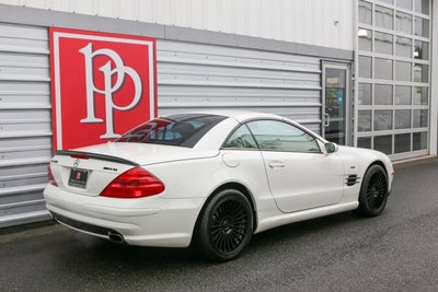 2004 Mercedes-Benz SL-Class 2dr Roadster 5.0L