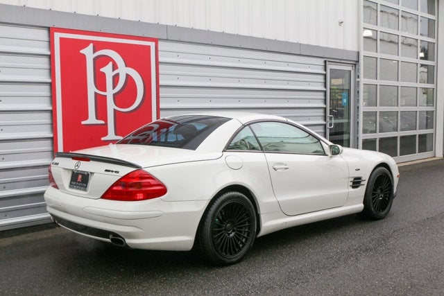 2004 Mercedes-Benz SL-Class 2dr Roadster 5.0L