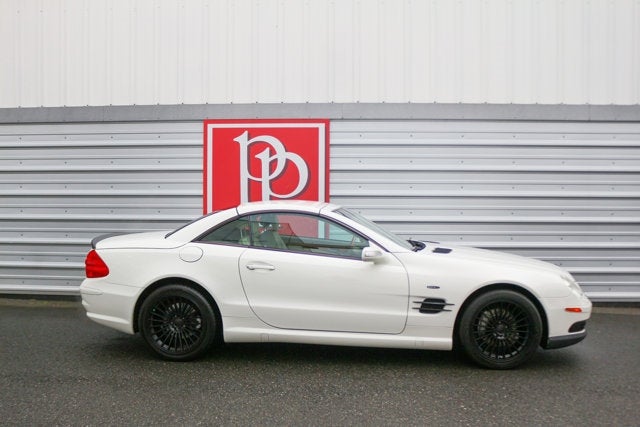 2004 Mercedes-Benz SL-Class 2dr Roadster 5.0L
