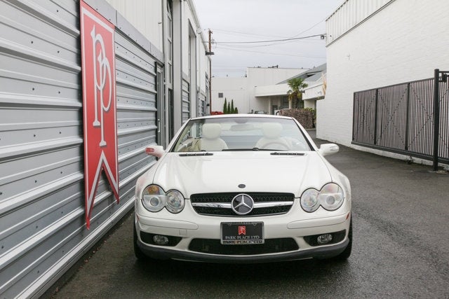 2004 Mercedes-Benz SL-Class 2dr Roadster 5.0L