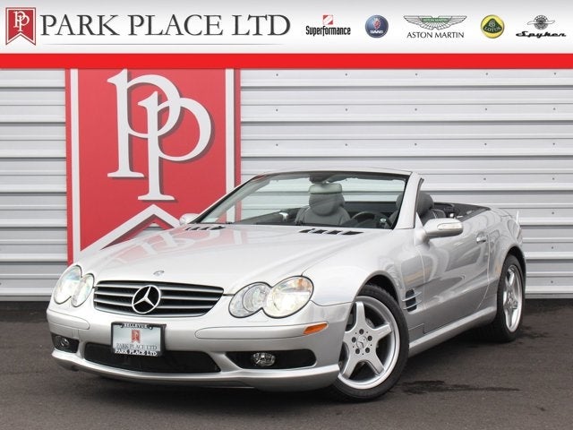 2005 Mercedes-Benz SL500 5.0L