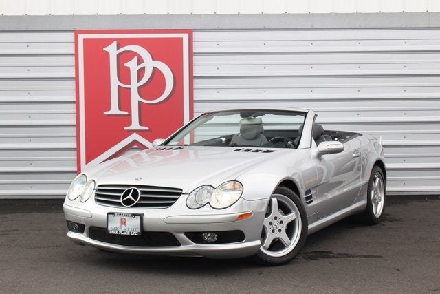 2005 Mercedes-Benz SL500 5.0L