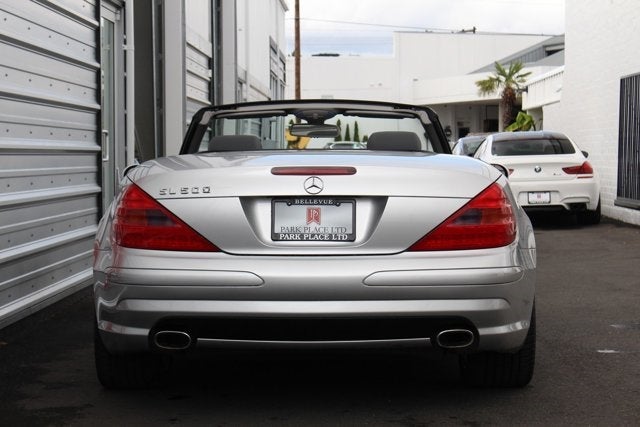 2005 Mercedes-Benz SL500 5.0L