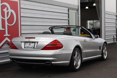 2005 Mercedes-Benz SL500 5.0L