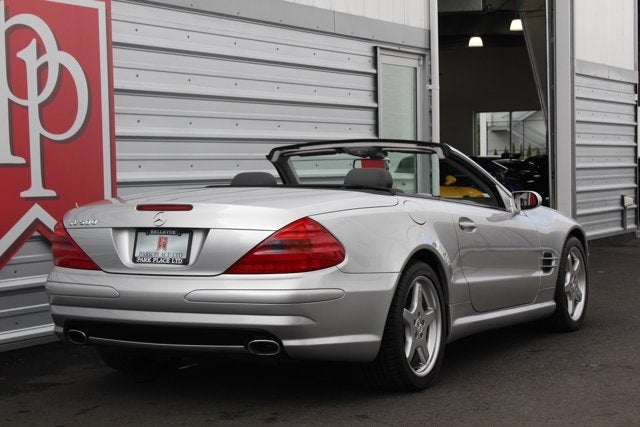 2005 Mercedes-Benz SL500 5.0L