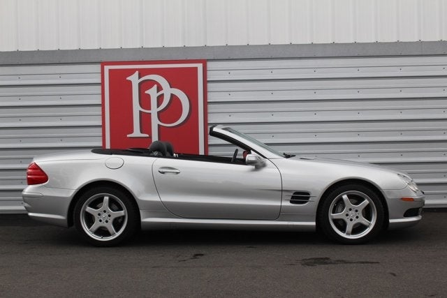 2005 Mercedes-Benz SL500 5.0L