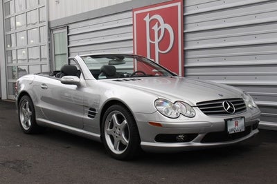 2005 Mercedes-Benz SL500 5.0L