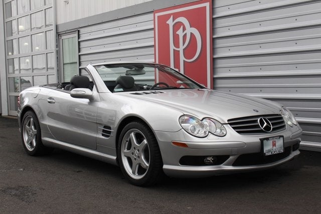 2005 Mercedes-Benz SL500 5.0L