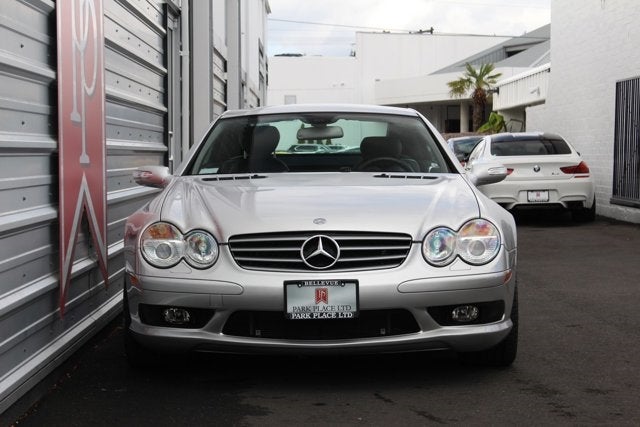 2005 Mercedes-Benz SL500 5.0L