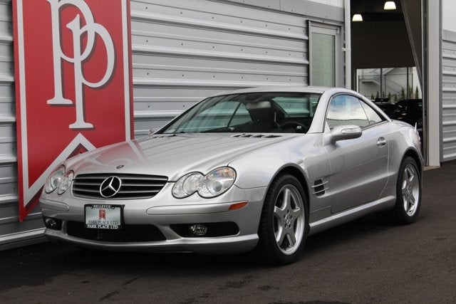 2005 Mercedes-Benz SL500 5.0L