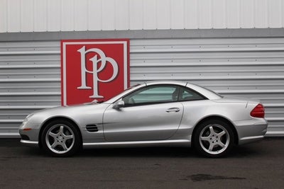 2005 Mercedes-Benz SL500 5.0L