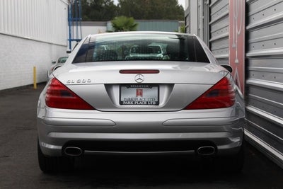2005 Mercedes-Benz SL500 5.0L