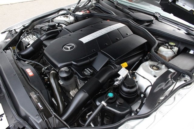 2005 Mercedes-Benz SL500 5.0L