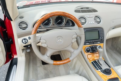 2006 Mercedes-Benz SL-Class 5.0L
