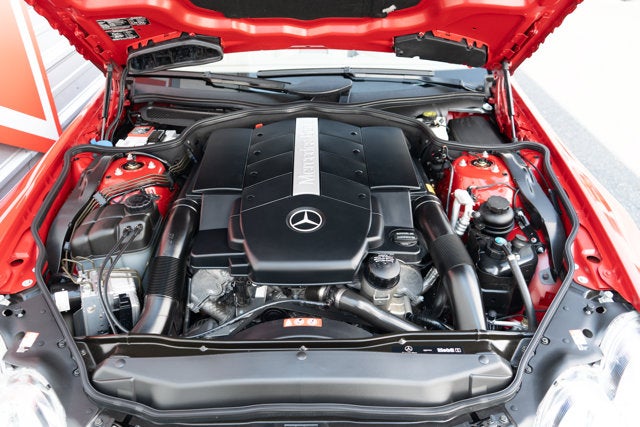 2006 Mercedes-Benz SL-Class 5.0L