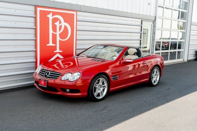 2006 Mercedes-Benz SL-Class 5.0L