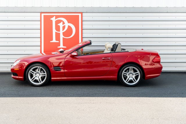 2006 Mercedes-Benz SL-Class 5.0L