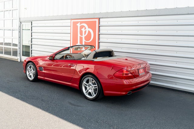 2006 Mercedes-Benz SL-Class 5.0L