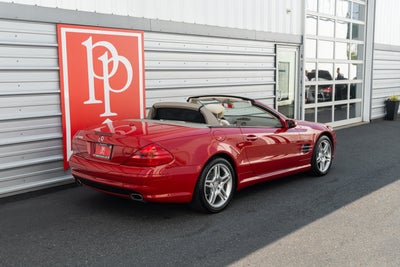 2006 Mercedes-Benz SL-Class 5.0L