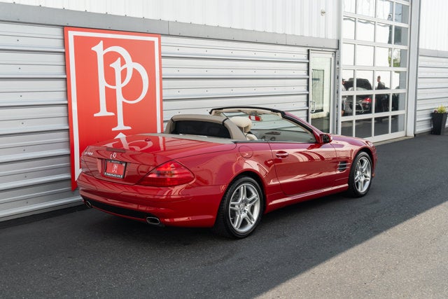 2006 Mercedes-Benz SL-Class 5.0L