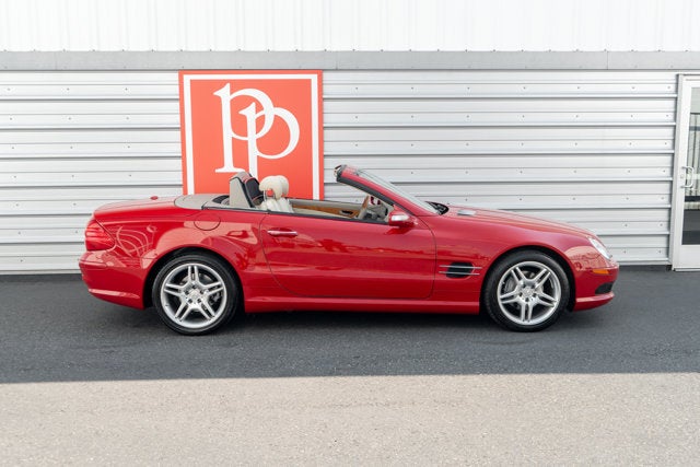 2006 Mercedes-Benz SL-Class 5.0L