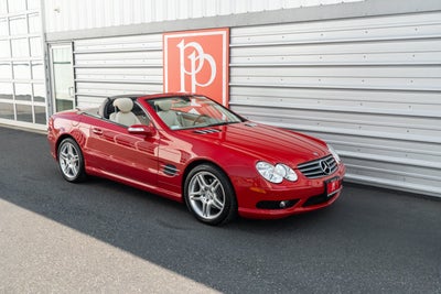 2006 Mercedes-Benz SL-Class 5.0L