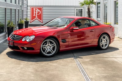2006 Mercedes-Benz SL-Class 5.0L