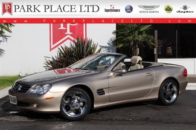 2004 Mercedes-Benz SL500 2dr Roadster 5.0L