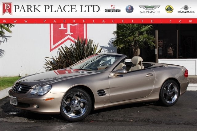 2004 Mercedes-Benz SL500 2dr Roadster 5.0L