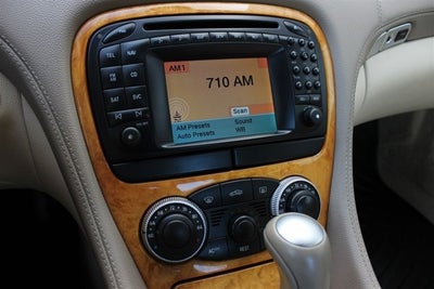 2004 Mercedes-Benz SL500 2dr Roadster 5.0L