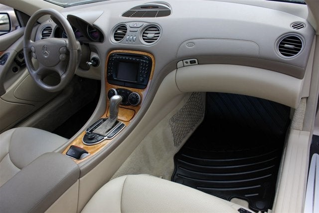 2004 Mercedes-Benz SL500 2dr Roadster 5.0L