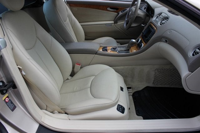 2004 Mercedes-Benz SL500 2dr Roadster 5.0L