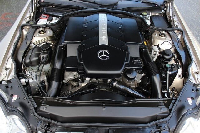 2004 Mercedes-Benz SL500 2dr Roadster 5.0L