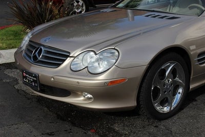 2004 Mercedes-Benz SL500 2dr Roadster 5.0L