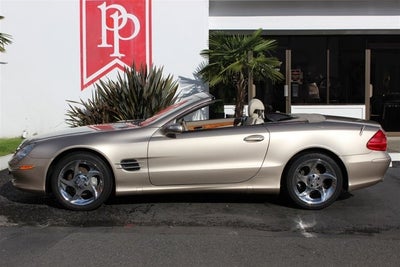2004 Mercedes-Benz SL500 2dr Roadster 5.0L
