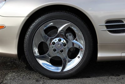 2004 Mercedes-Benz SL500 2dr Roadster 5.0L