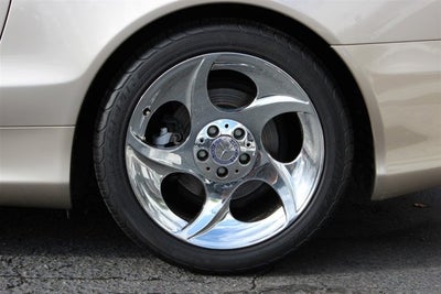 2004 Mercedes-Benz SL500 2dr Roadster 5.0L