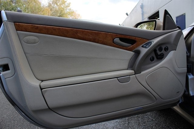 2004 Mercedes-Benz SL500 2dr Roadster 5.0L