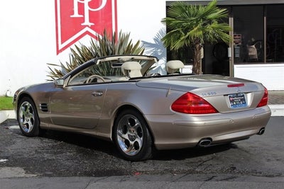 2004 Mercedes-Benz SL500 2dr Roadster 5.0L