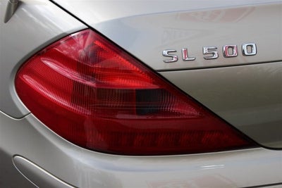 2004 Mercedes-Benz SL500 2dr Roadster 5.0L