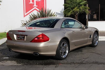 2004 Mercedes-Benz SL500 2dr Roadster 5.0L