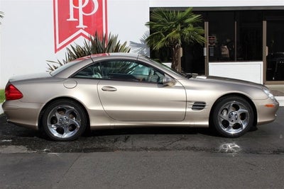 2004 Mercedes-Benz SL500 2dr Roadster 5.0L