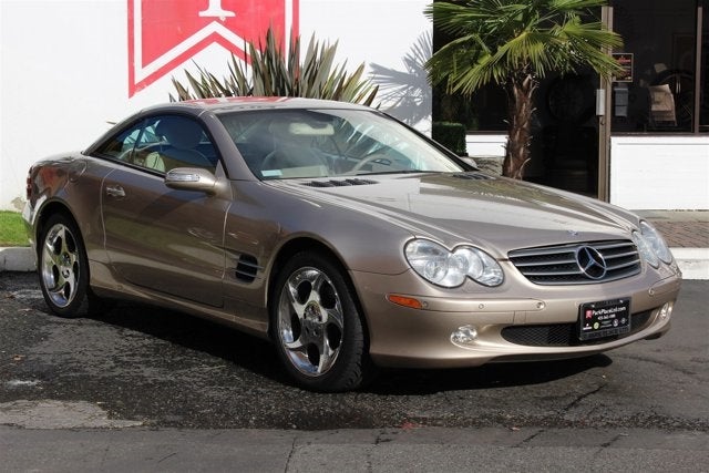 2004 Mercedes-Benz SL500 2dr Roadster 5.0L