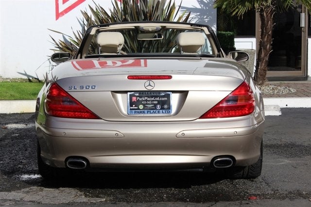 2004 Mercedes-Benz SL500 2dr Roadster 5.0L