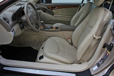 2004 Mercedes-Benz SL500 2dr Roadster 5.0L