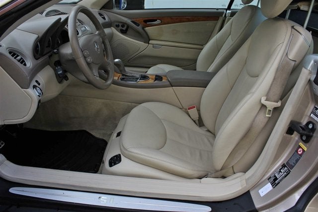 2004 Mercedes-Benz SL500 2dr Roadster 5.0L