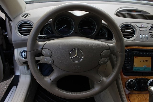 2004 Mercedes-Benz SL500 2dr Roadster 5.0L