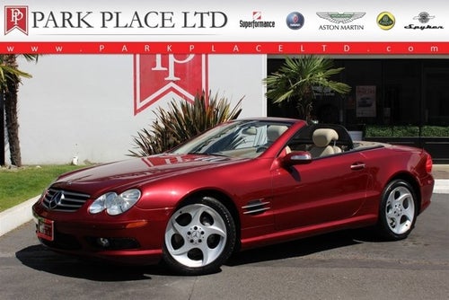 2005 Mercedes-Benz SL500 5.0L