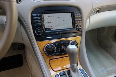 2005 Mercedes-Benz SL500 5.0L