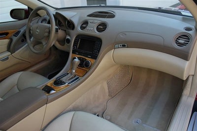 2005 Mercedes-Benz SL500 5.0L
